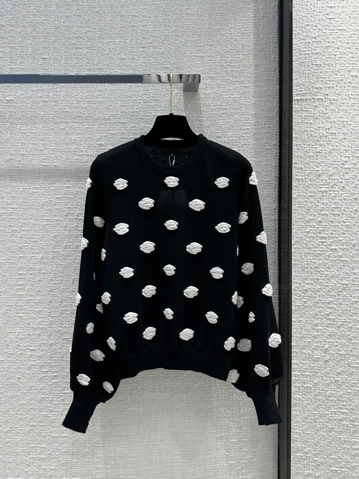 Chan New 2023トップグレードの印刷デザイナーセーター女性セーターセーターニットセーター女性セーター新しいデザイナーファッションカジュアルセーターCCCCセータークリスマスデーギフト