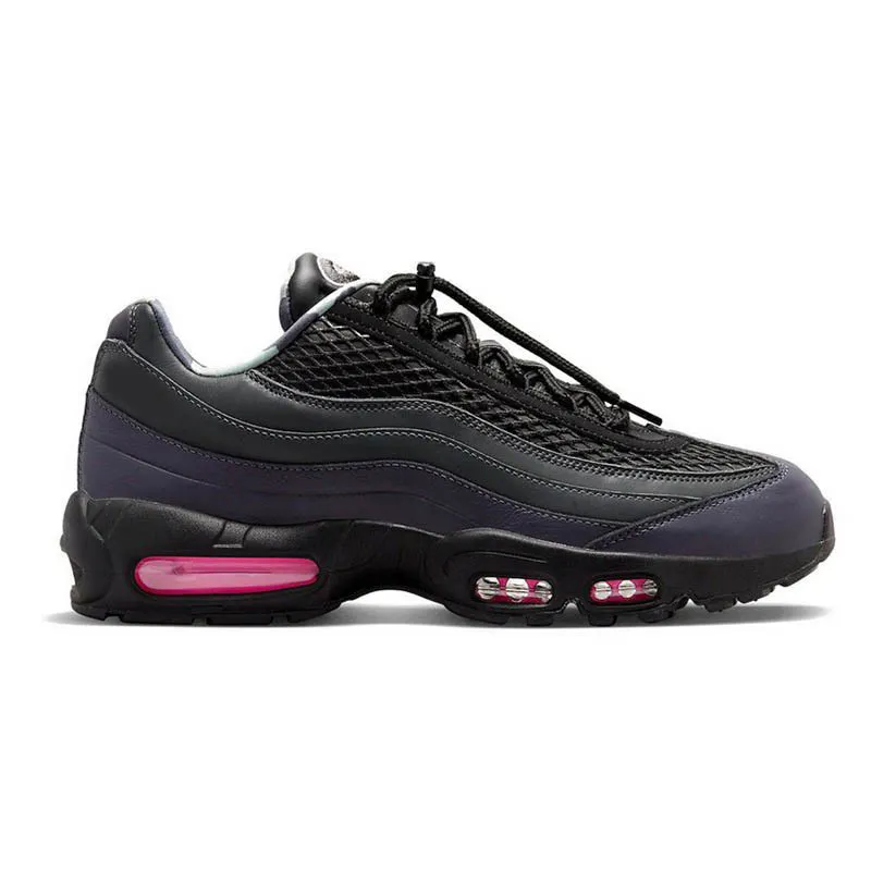 Air max 95 shop black pink and blue