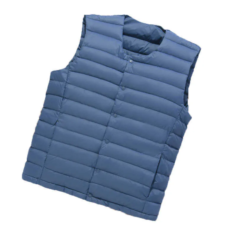 Doudoune canada pour hommes, parkas légères rembourrées et épaisses, gilet 7NT0N