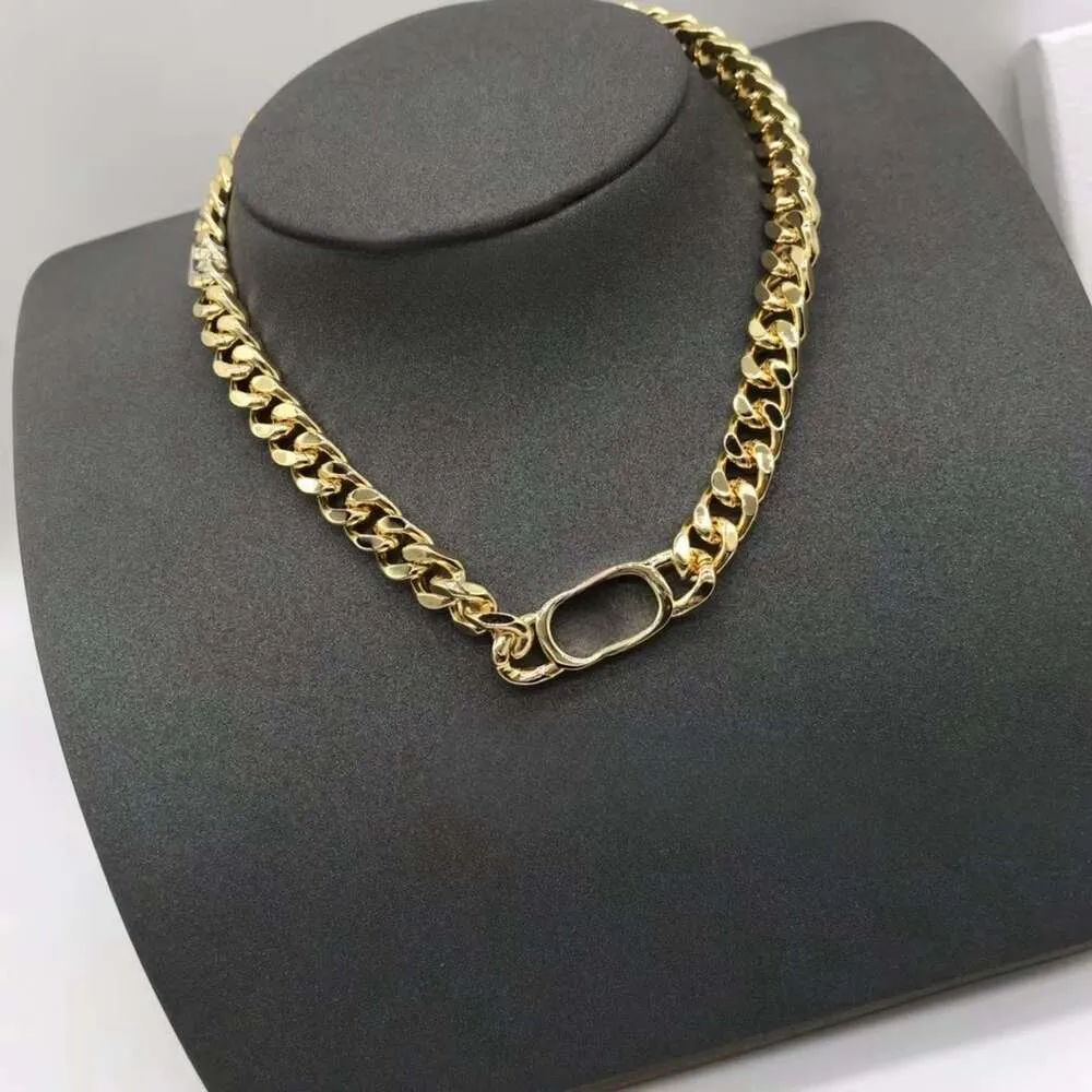 Collier de bijoux de créateur, édition haut de gamme, collier Alphabet, mode féminine, bracelet en or streamer alternatif
