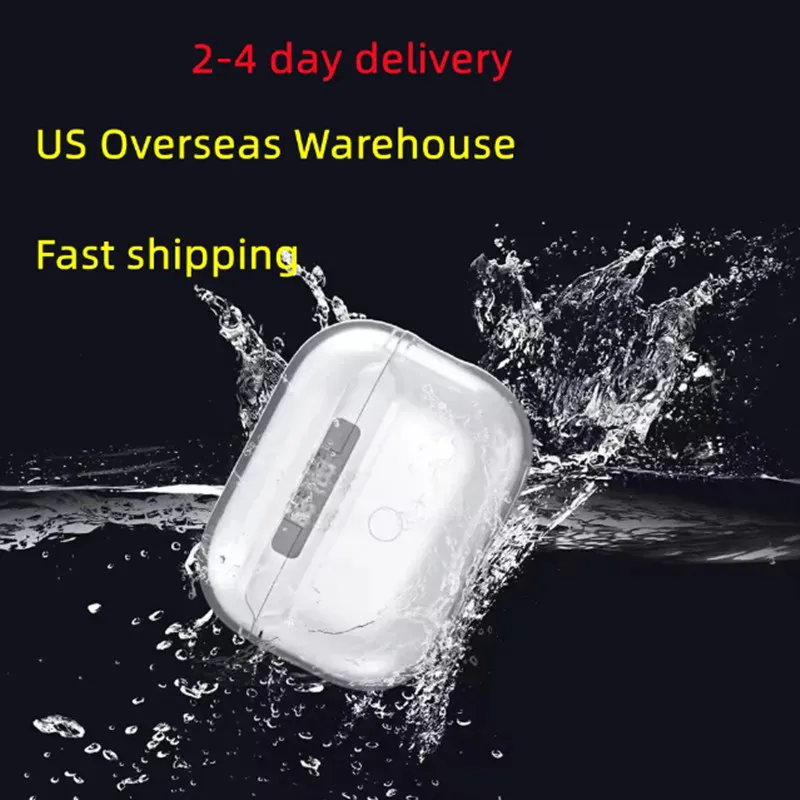 لـ AirPods 2 Pro Air Pods 3 Airpod سماعات سماعة الرأس ملحقات Solid Silicone Cove Cover Cover Cover Cover Apple Wireless Cashproof Caseproof