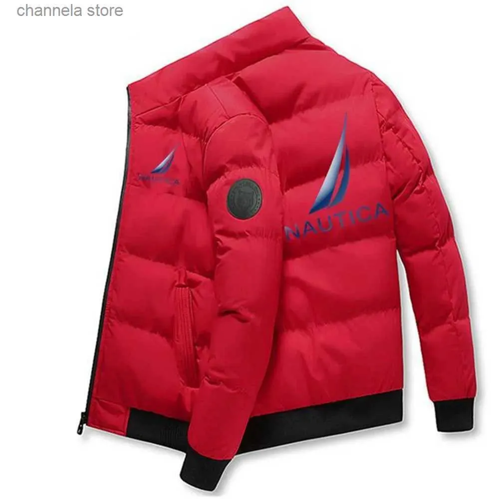 Winter Mens Zippered Snow Jackets Men NAUTICA Warm Windproof Casual Snow Jackets Men With Cold Resistance And Fas T231010 From Channela 5.92 DHgate.Com