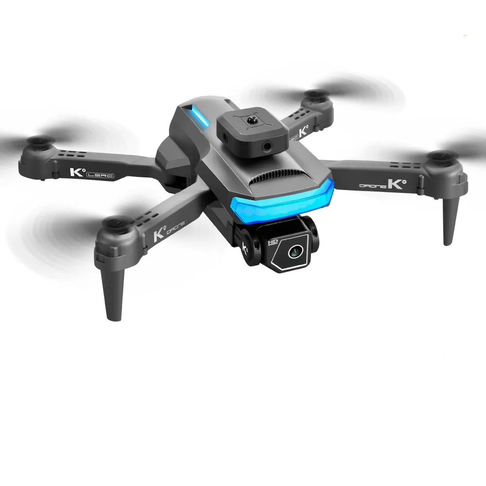 XT5 RC DRONE 4K Profesional HDデュアルカメラFPV光学フロー360度障害物Quadcopterリモートヘリコプターおもちゃ