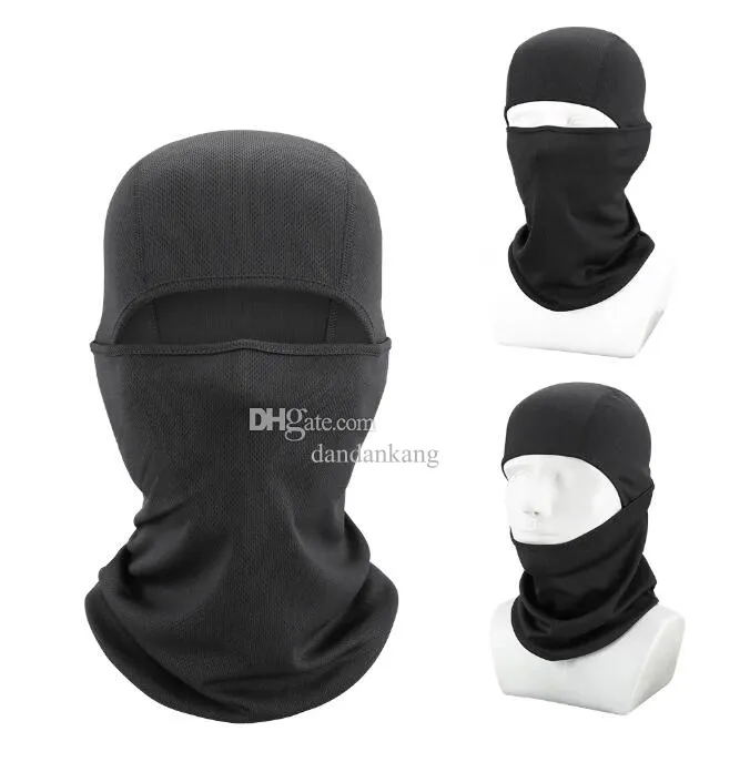Balaclava Full Face Mask Justerbar vindtät UV -skydd Hood Ski Mask för utomhuscykelcykelcykel Vandring Sport Scarf Headwear