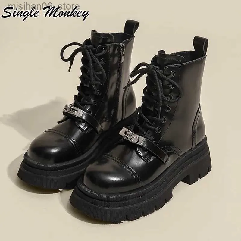 Buty Chelsea Buty kobiety Chunky Buty Platforma 2022 NOWOŚĆ FASY MODY BUTY SNOW BOOTS KIKTE DRYSUNKA SPORTY CHAUSSURES LADY Q231012