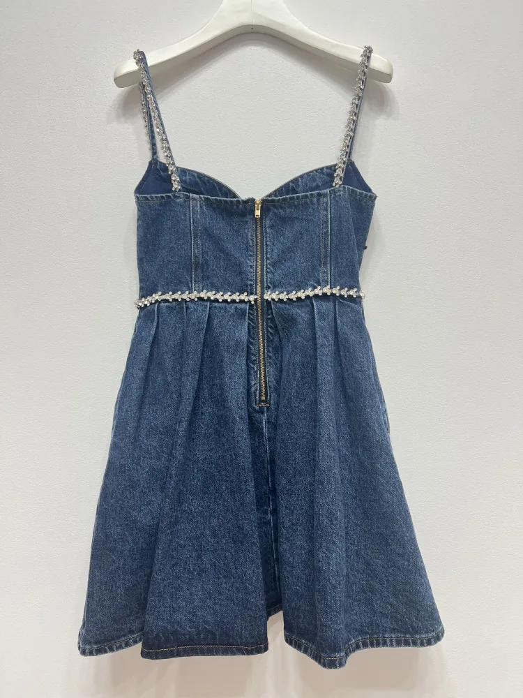 Self Portrait Denim Dress With Off Shoulder Neckline... From Shunfengshunshui5188, $84.91 In Bulk | DHgate.Com Self Portrait Denim Dress With Off Shoulder Neckline... From Shunfengshunshui5188, $84.91 In Bulk | DHgate.Com
