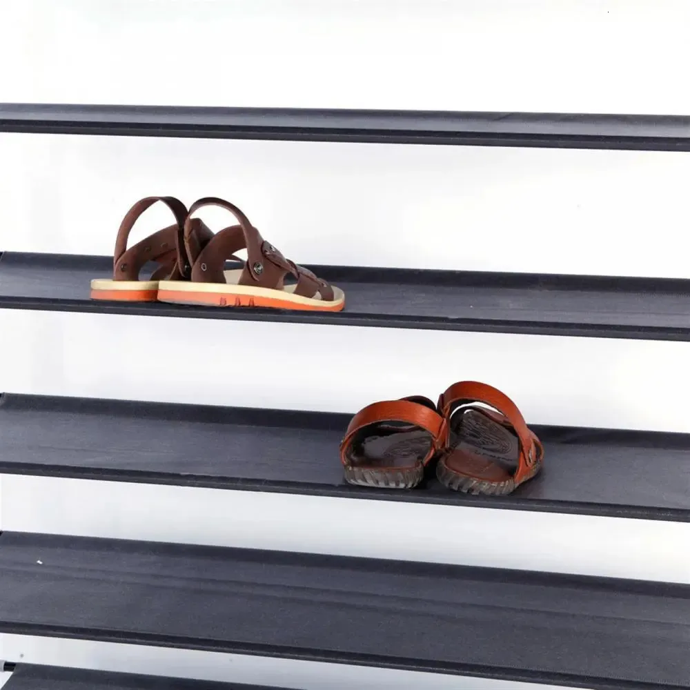 Simple Shoe Rack Metal Shoe Shelf Footwear Shoe Rack Living Room