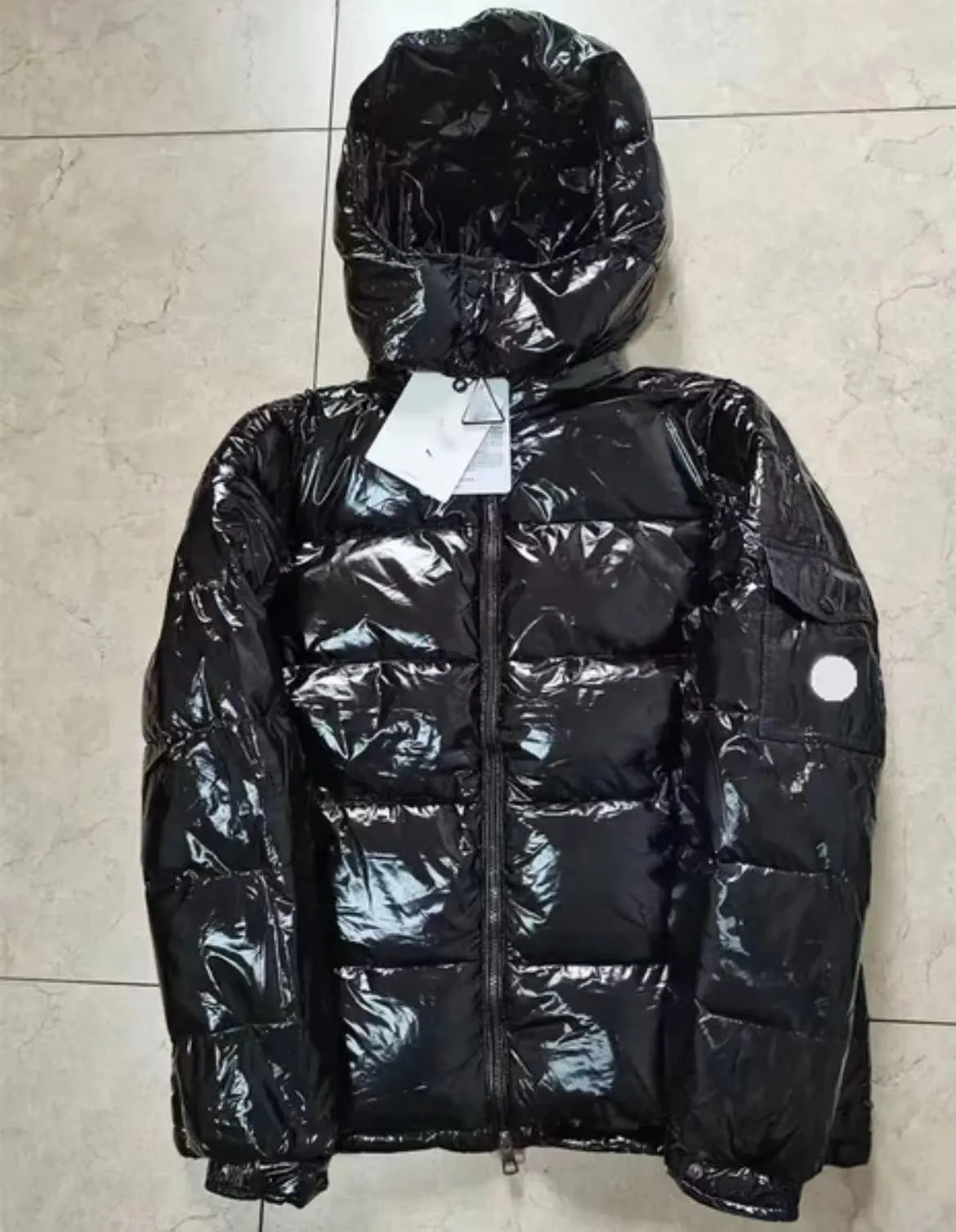 Giacca da uomo piumino piumino designer giacca invernale giacca moda casual taglia asiatica L-XXXXL