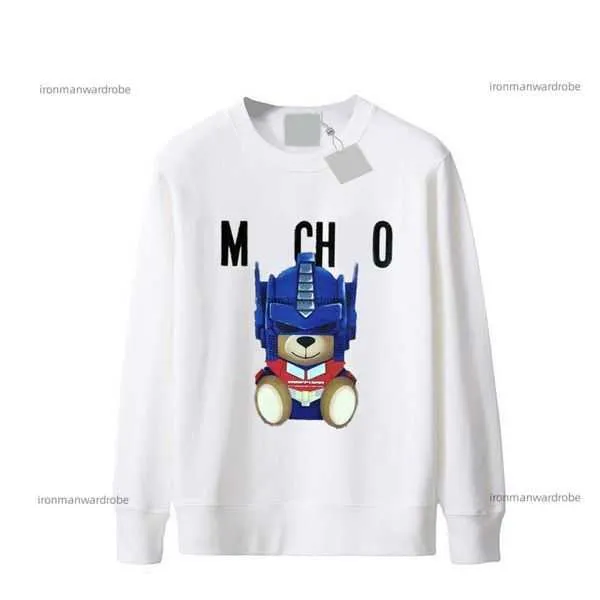 Moschino deals transformers hoodie
