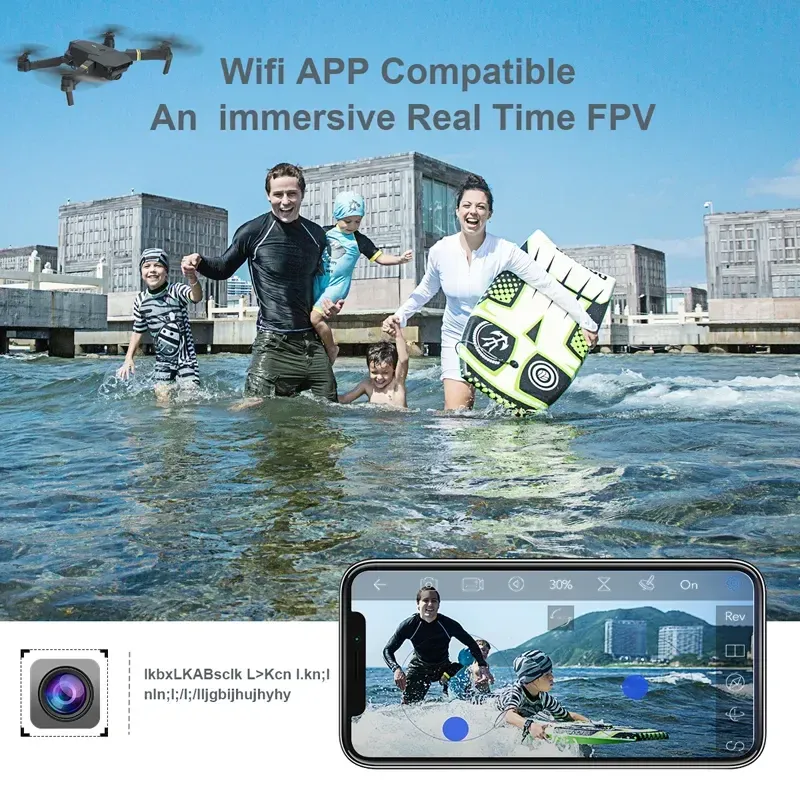 Eachine e58 1080p review deals