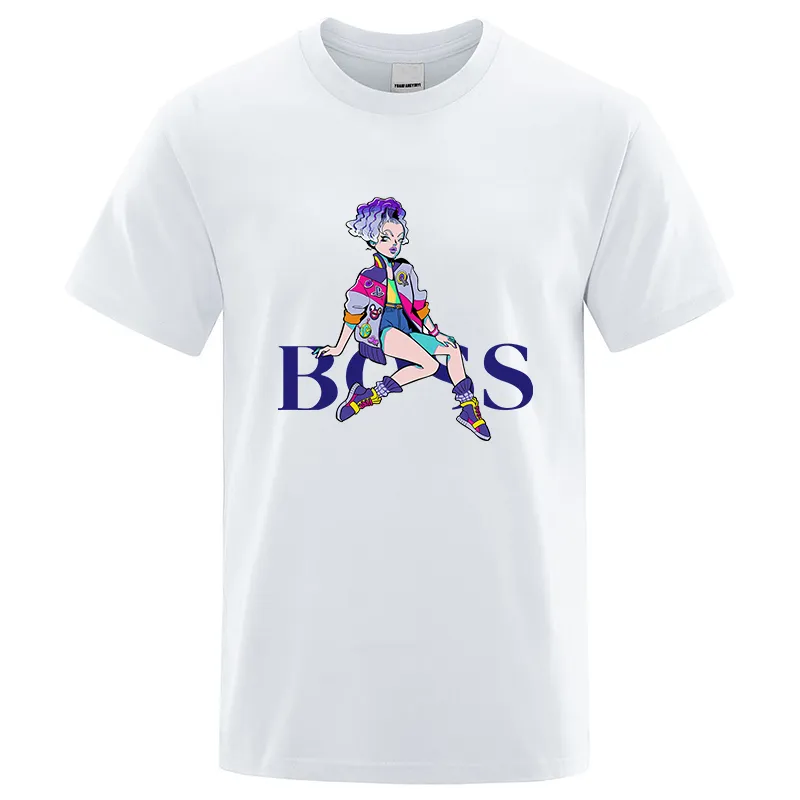 Designer Été Nouveaux Hommes T-shirt Harajuku Mode Graphique T-shirts Hommes 100% Coton Femme Vêtements Dessin Animé À Manches Courtes Hauts Tee