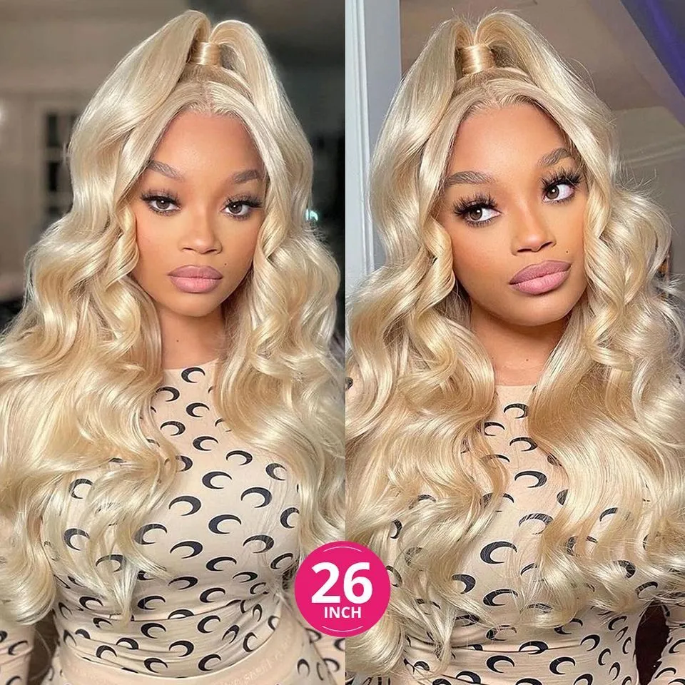 Ash Blonde HD Lace Dark Blonde Wig Short Wavy Style With 360 Ash Blonde HD Lace Dark Blonde Wig Short Wavy Style With 360
