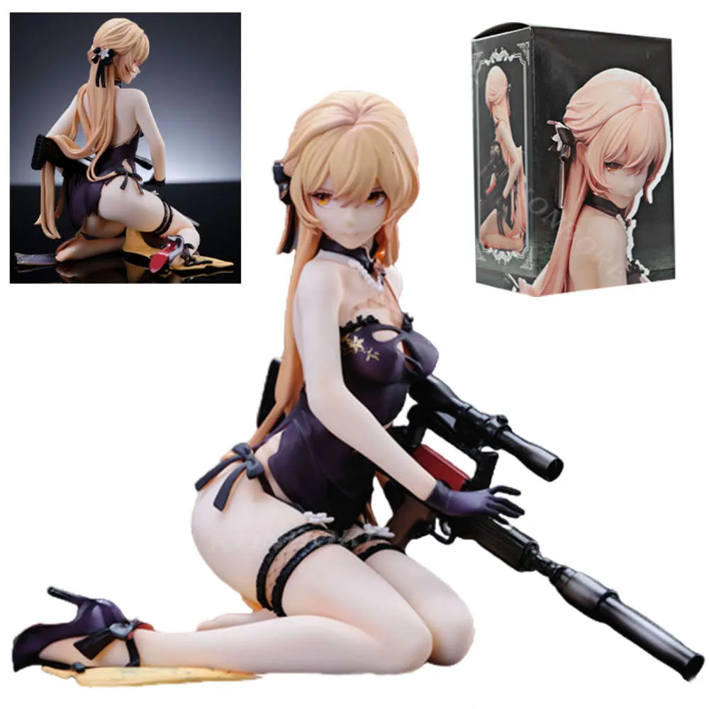 Mascot Costumes 12cm Girls 'Frontline OTS-14 Groza Sexy Girl Anime Figure Insight Nem Lirim/Vanessa/Gabriella Figure Figur