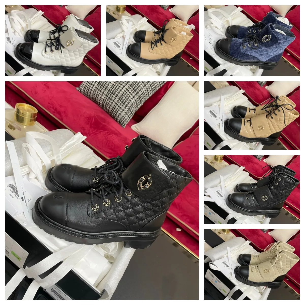 Designer Winter Target Womens Boots For Men And Women 10A New Fashion Brand Martin And Snow Booties Sizes 35 41 From Factory Cha1233 Bulk 115.58 DHgate.Com