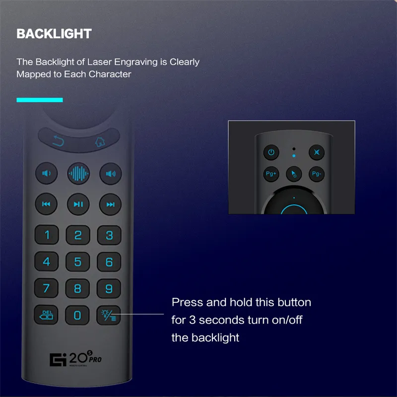 G20S Pro Wireless Mini Keyboard Air Mouse 2.4GHz... From Growth8, $6.26 ...