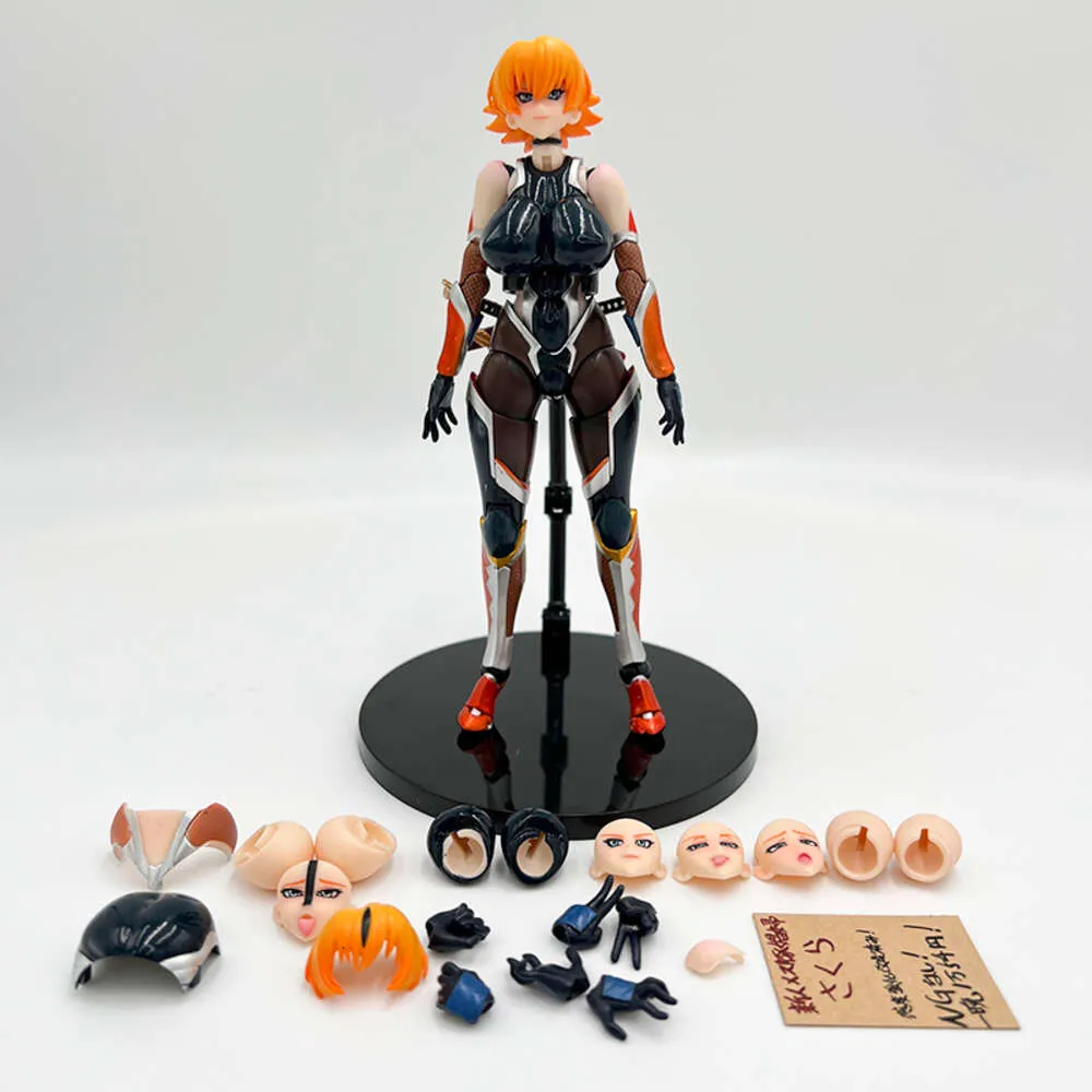 アニメの置物：17cm Yukikaze Mizukiアクションフィギュア を