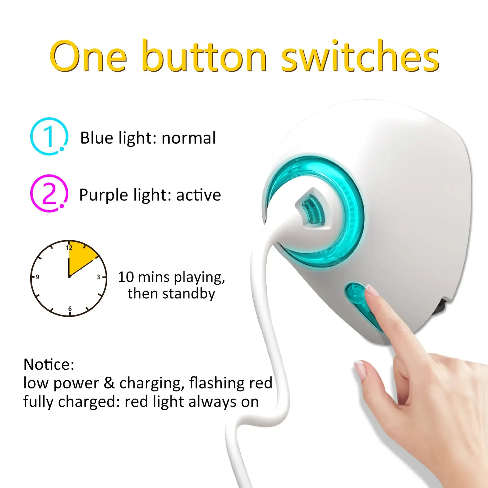 Cat Toys Electric Automatic Teaser Rope Interactive... From Bao10, $11. ...