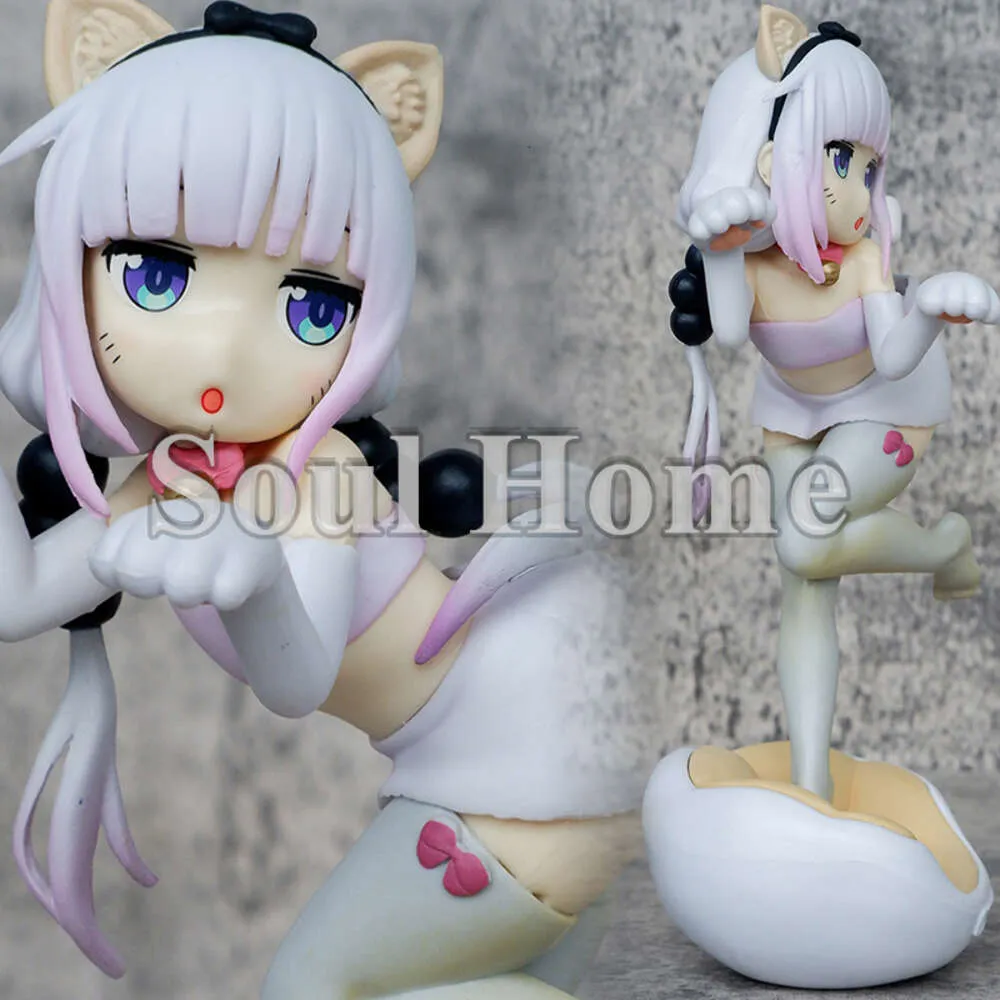 Mascot Costumes 20cm Anime Kobayashi-san Chi No Maid Dragon S Kanna Kamui  Cat Dragon Latex Figure from Dhgate Novelty Games