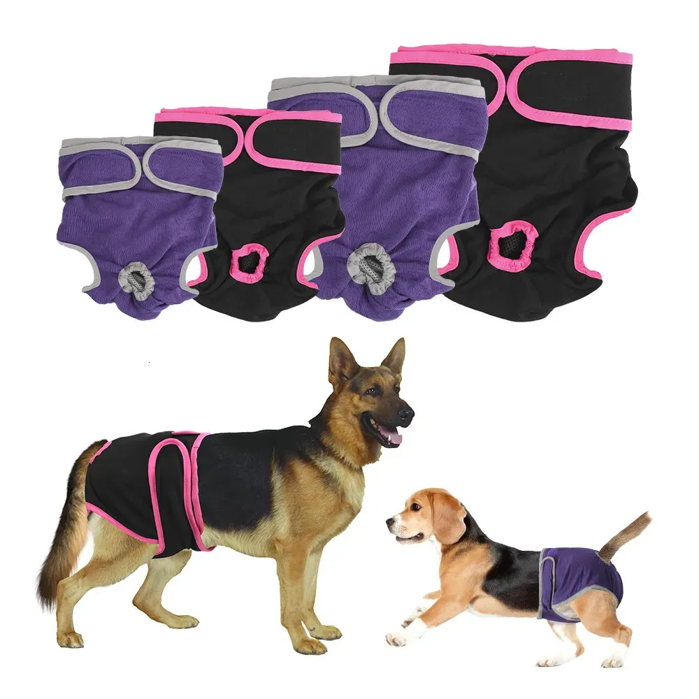 Dog Apparel Female Shorts Pet Products Physiological Pants Supplies For Small Meidium Size Dogs Puppy Diaper Underwear 231010