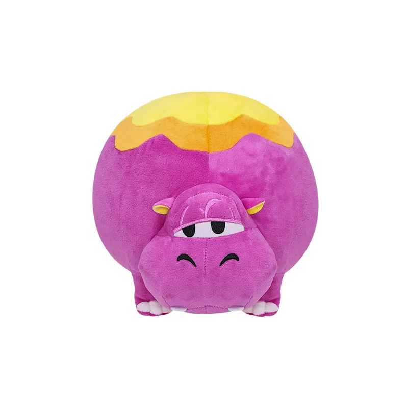 Wholesale Mary Series Hippo plush toys Children's game Playmate Holiday gift doll machine prizes