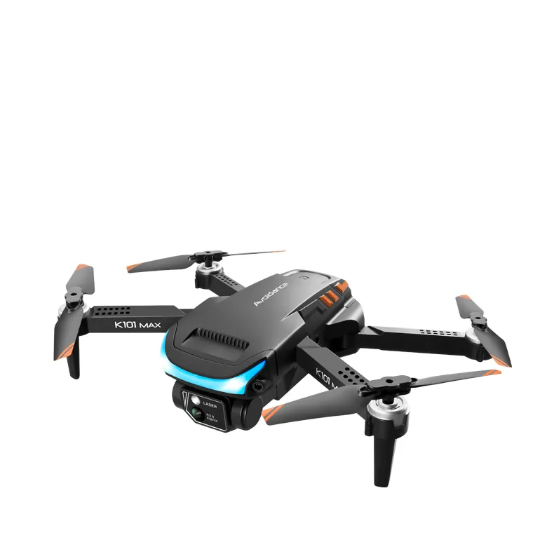 GSF K101 Drohne 4K 8K HD Professionelle Kamera WiFi FPV Optischer Fluss Positionierung Eders Quadcopter Cooles Licht Schießen RC Spielzeug Geschenke