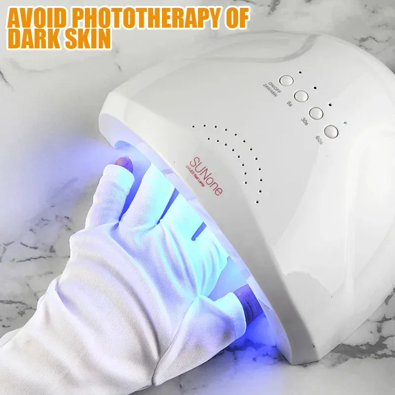 Other Items Anti UV Radiation Protection Nail Gloves LED Lamp Nail UV  Protection Glove Gel Nail Dryer Light Nail Art Equipment 231011 From  Ruiqi06, $8.64