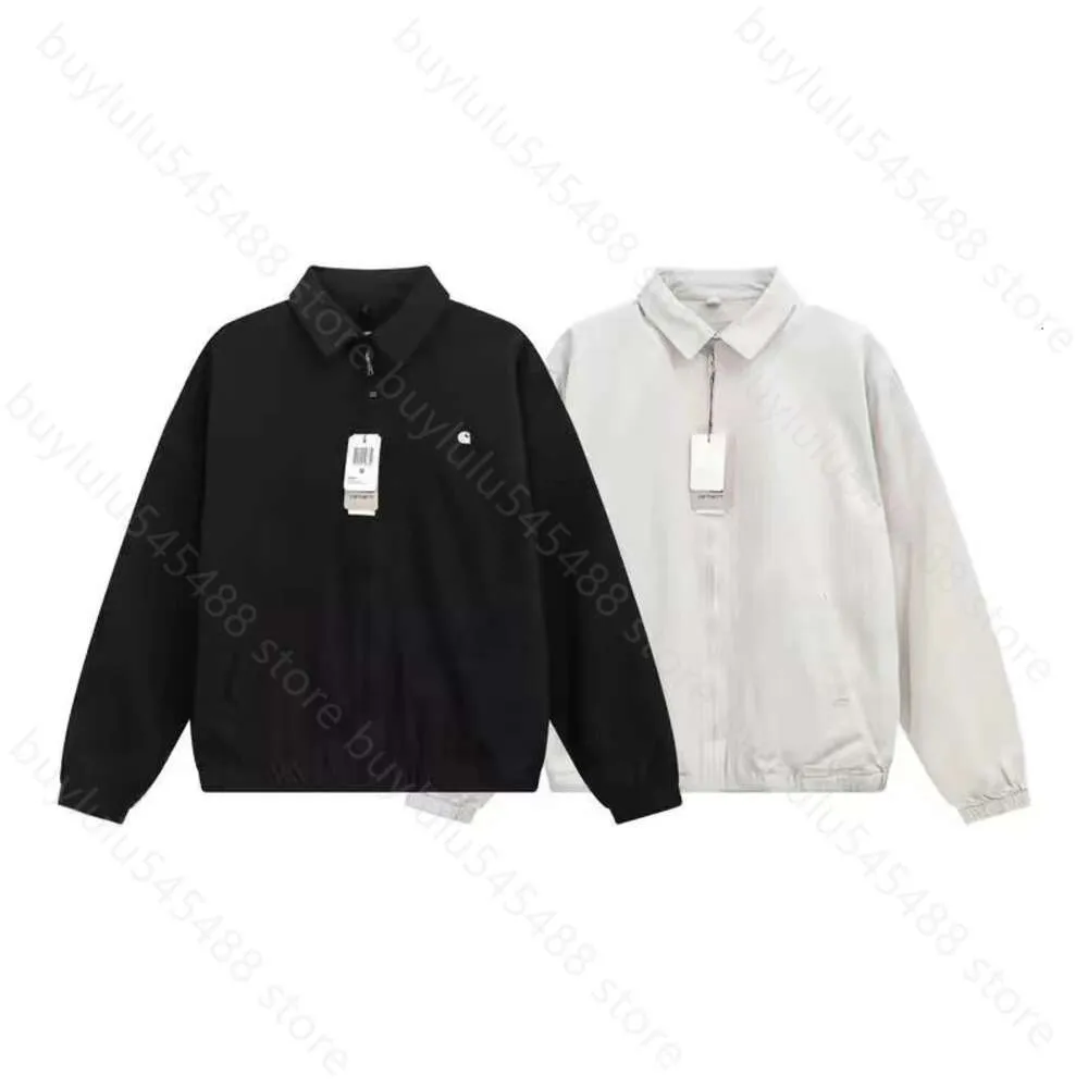 B9zo 2023 Erkekler JCAKETS Moda Markası Carharts İşlemeli İş Ceket Sokağı Gevşek Çift Çift Günlük İnce Kat Trendi