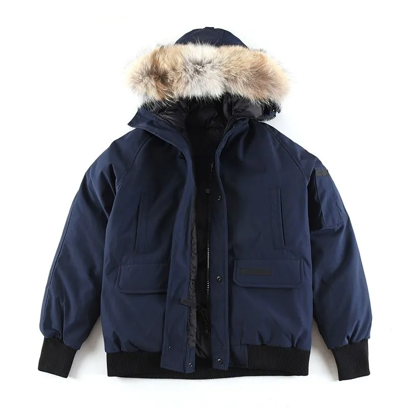 Canadian Goose Winter Coat: Windproof, Embroidered, Streetwear Hip Hop ...