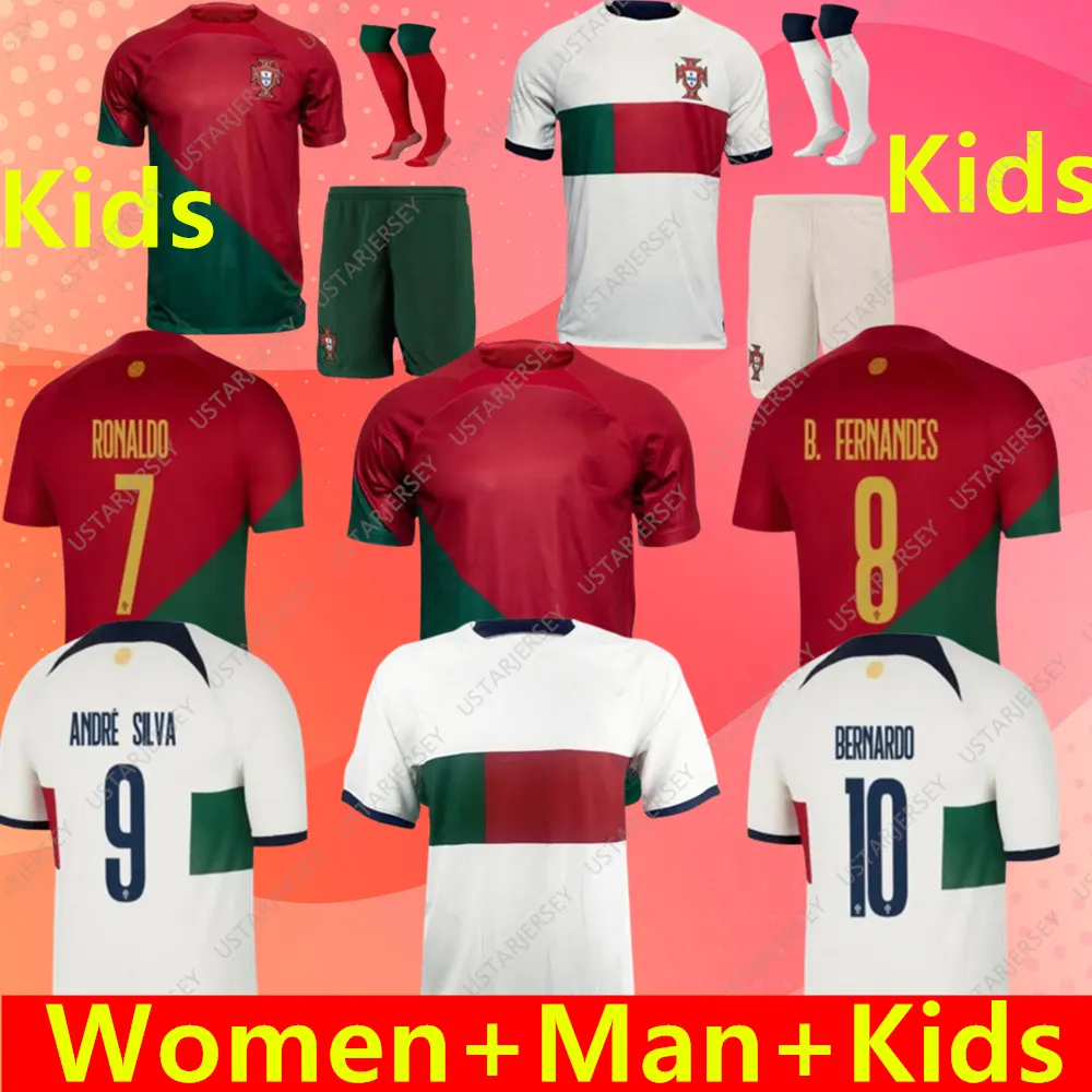 portugal football team uniform