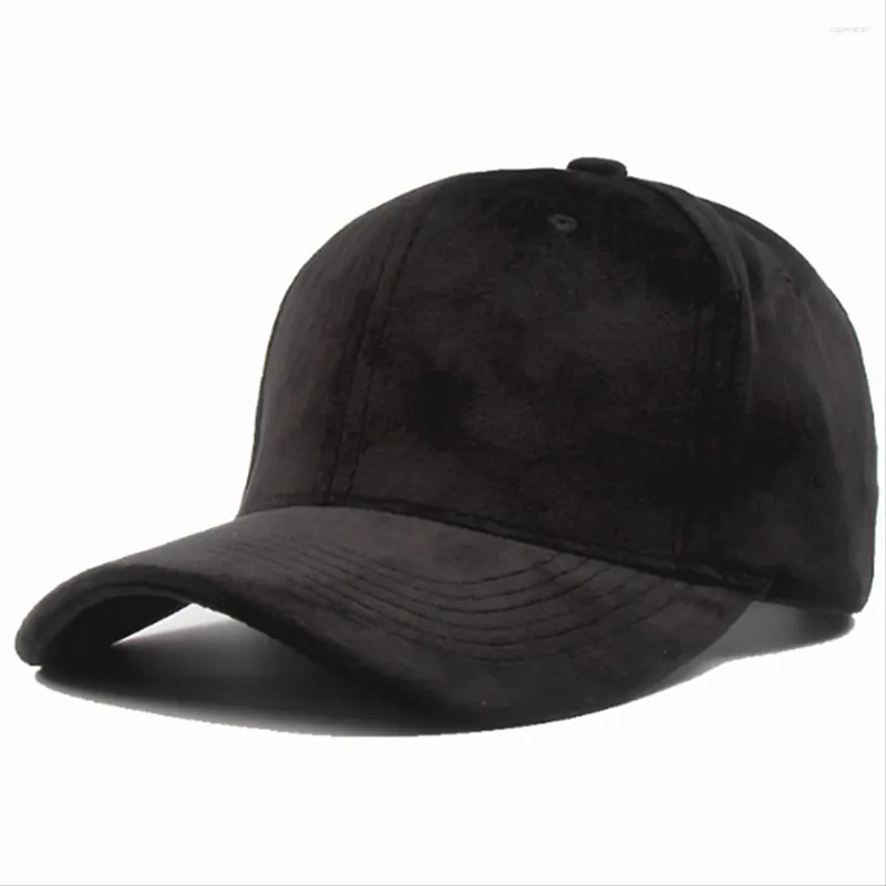 Boll Caps Fashion Snapback Baseball Cap Women Gorra Street Suede For Ladies Black Grey Hip Hop Hat