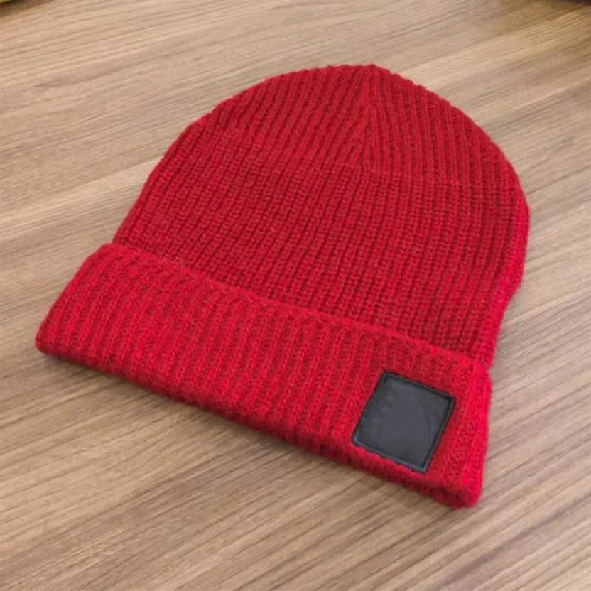 2021 Mannen Vrouwen Winter Beanie Mannen Hoed Casual Gebreide Caps Hoeden Mannen Sport Cap Zwart Grijs Wit Geel Hoge kwaliteit Schedel Ca260Y