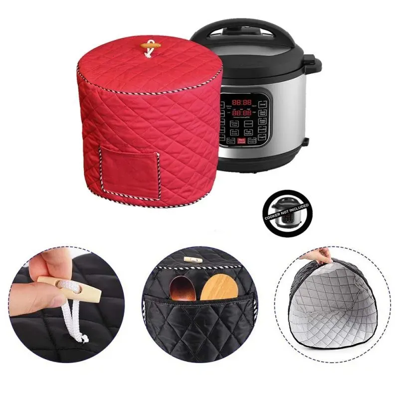 Electric Pressure Cooker Subwoofer Dust Cover Waterproof Fabric For