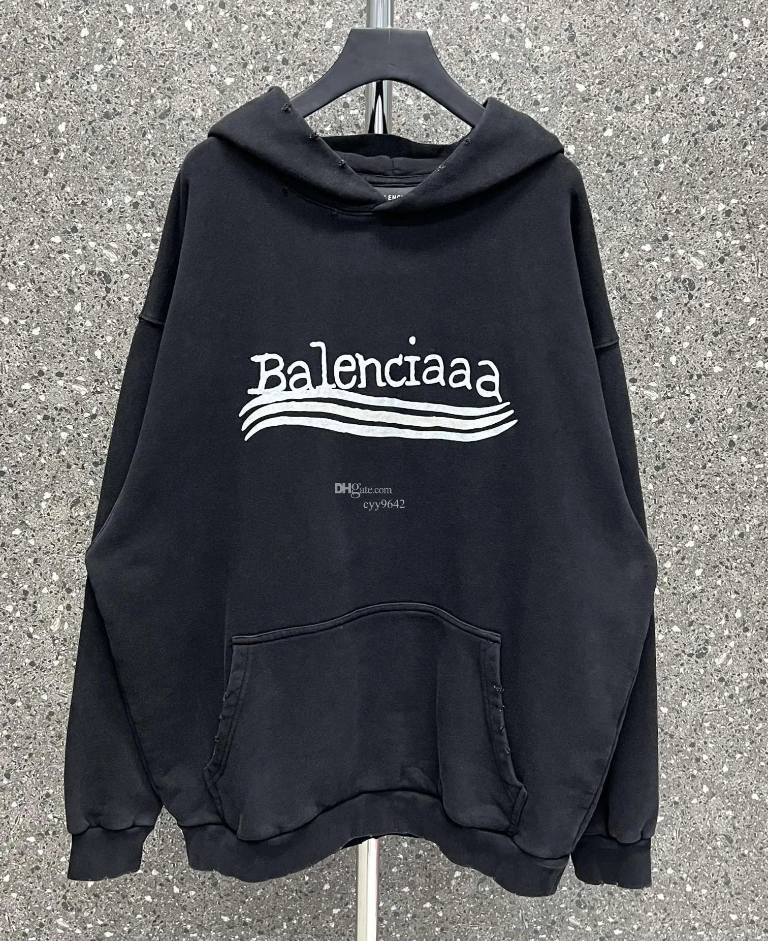 Dhgate deals balenciaga hoodie