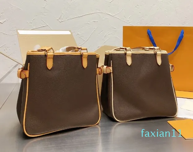 Tassen Tote vrouwen winkelen klassiek patroon handtas crossbody simple en stijlvolle leerling van hoge kwaliteit lederen messenger