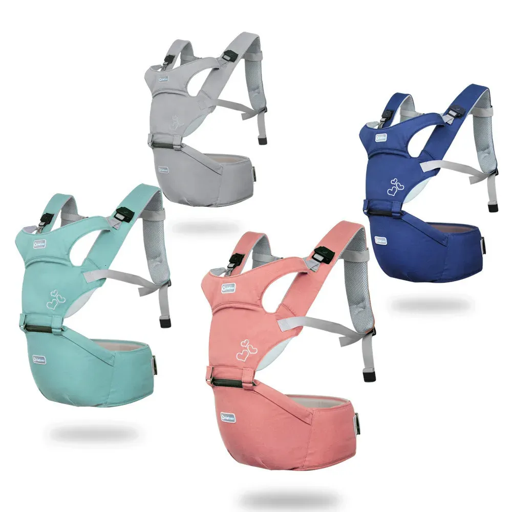 S SLINGS BACKPAKS BABY PRZEKŁAJ PRZEDNI STOUT TALIST PETL PETTE PARTE BEBE ERGONomique Kangaroo Hip Sieść wszechstronna dla czterech sezonów 231010