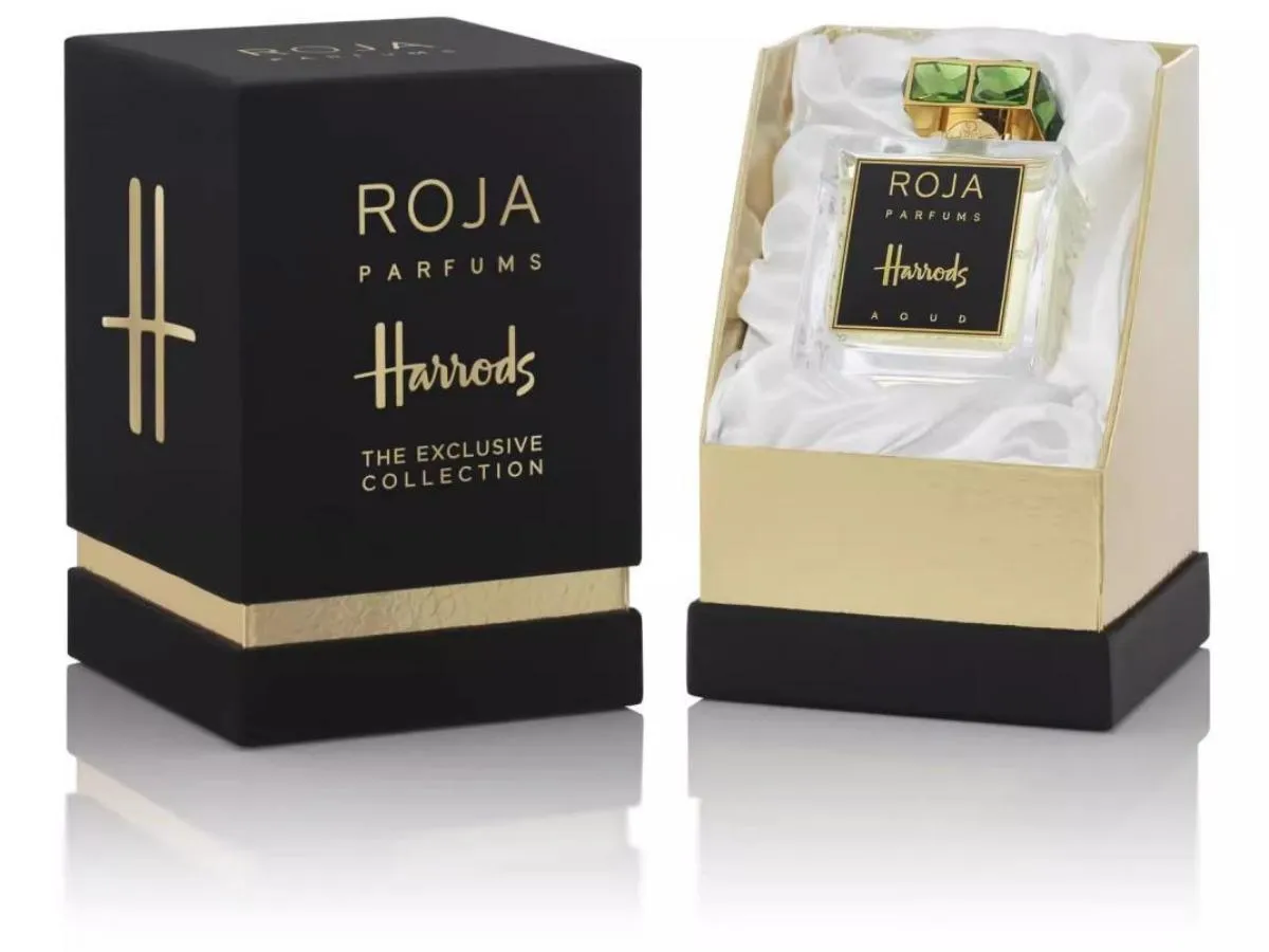 Harrods Perfume Fragrance Roja EDP Elysium BURLINGTON Isola Blu Oceania Harrods ENIGMA Parfums VETIVER Elixir Long Lasting Pour Homme Spray Мужчины Женщины Одеколон 100 мл