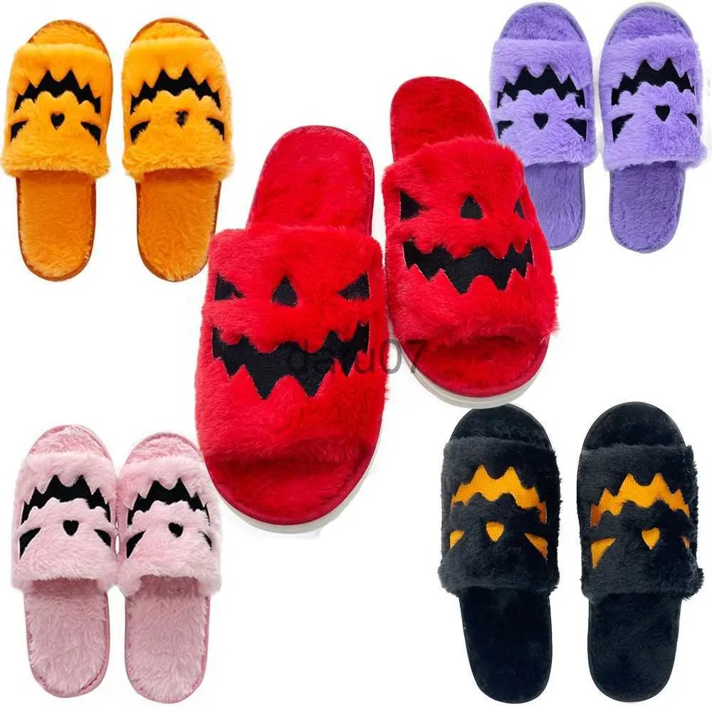 Chinelos Mulheres Natal Deer Chinelos Sapatos de Pelúcia Animal Elk Furry Slides Quente Home Slipper Flat Indoor Floor Flip Flops Presentes Senhoras X1011