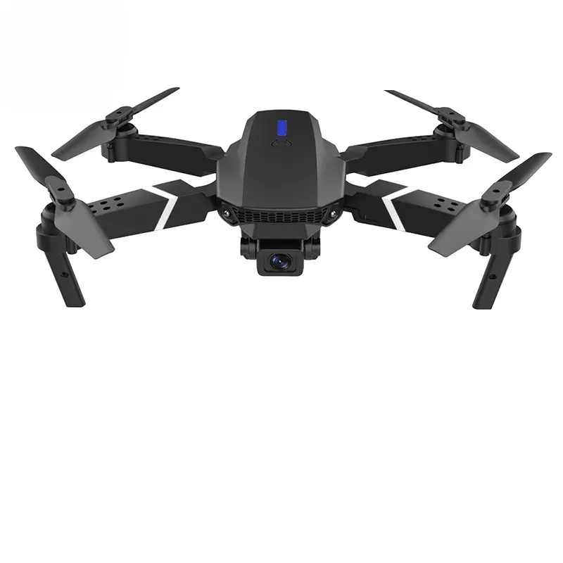 E88 Pro quadrirotor 4K HD WIFI FPV Drone 1080P caméra hauteur maintien RC pliable Rc quadrirotor hélicoptère Dron