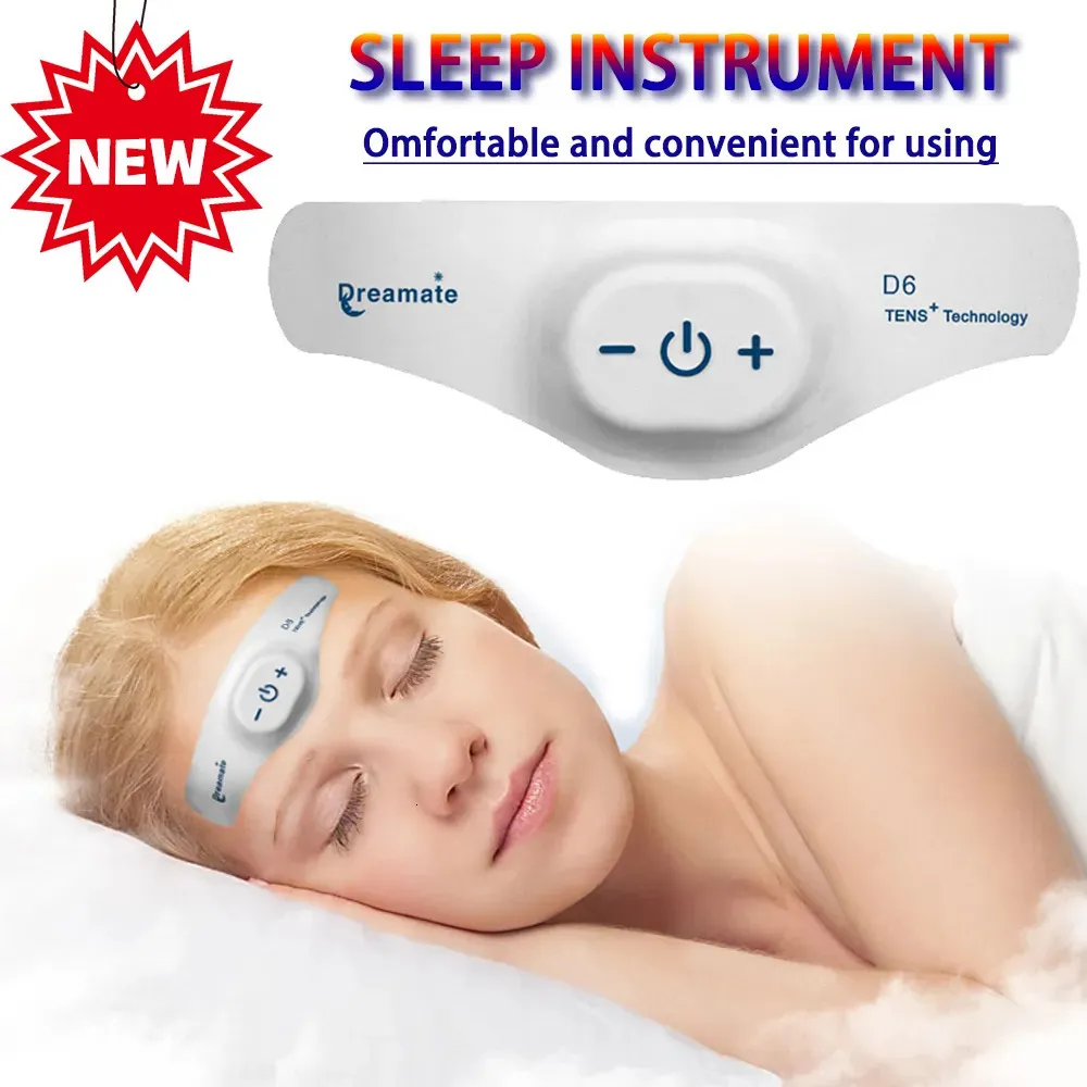 Masseur de tête Électrique soulagement des maux de tête et de la migraine Masseur de tête Migraine Insomnie Libération Machine de thérapie basse fréquence Relax Soins de santé 231010