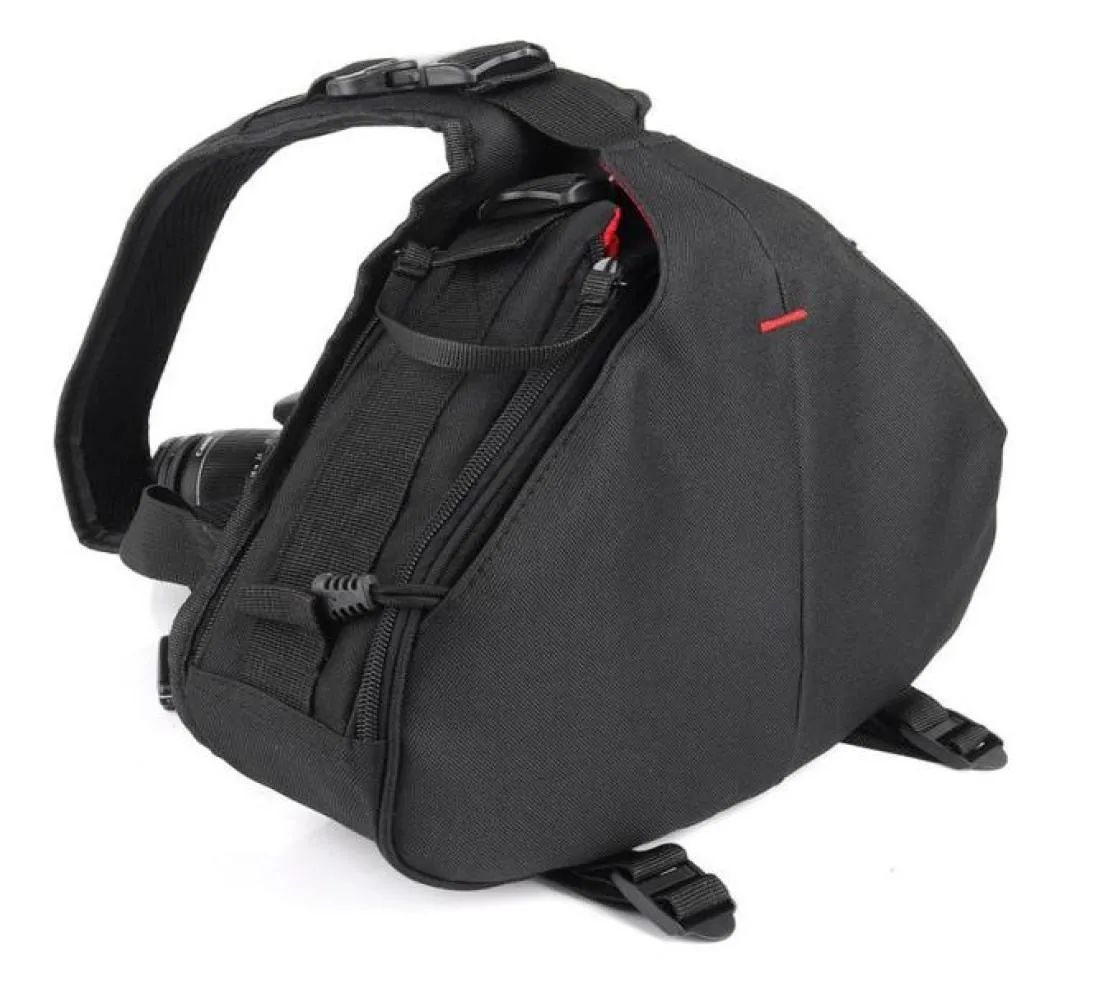 Triângulo SLR Camera Bag Lowepro Sling Mochila À Prova D 'Água Pografia Único Ombro Po Bags Digital DSLR Lens Cases8728265