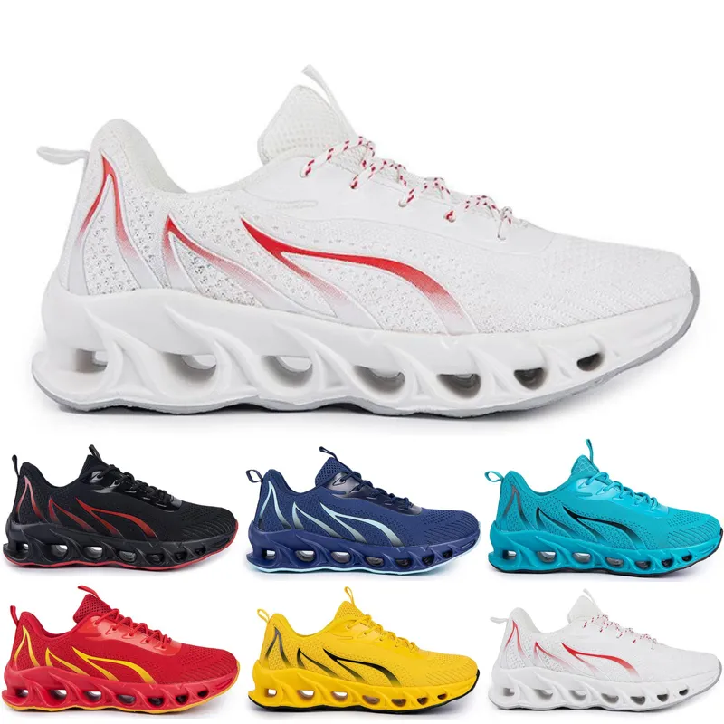 2023 Designer OG Mens Running Shoes Moda Luxo Ao Ar Livre Tênis Clássico Sapato Casual Triplo Branco Preto Jogging Caminhada Caminhadas Homens Esporte Mulheres Sapatilhas Treinadores