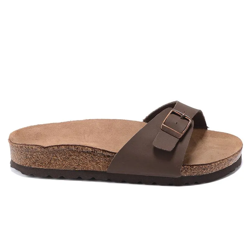 Slippers hot sell summer Men Women flats sandals Cork slippers unisex casual shoes Beach slipper comfortable slippers L6