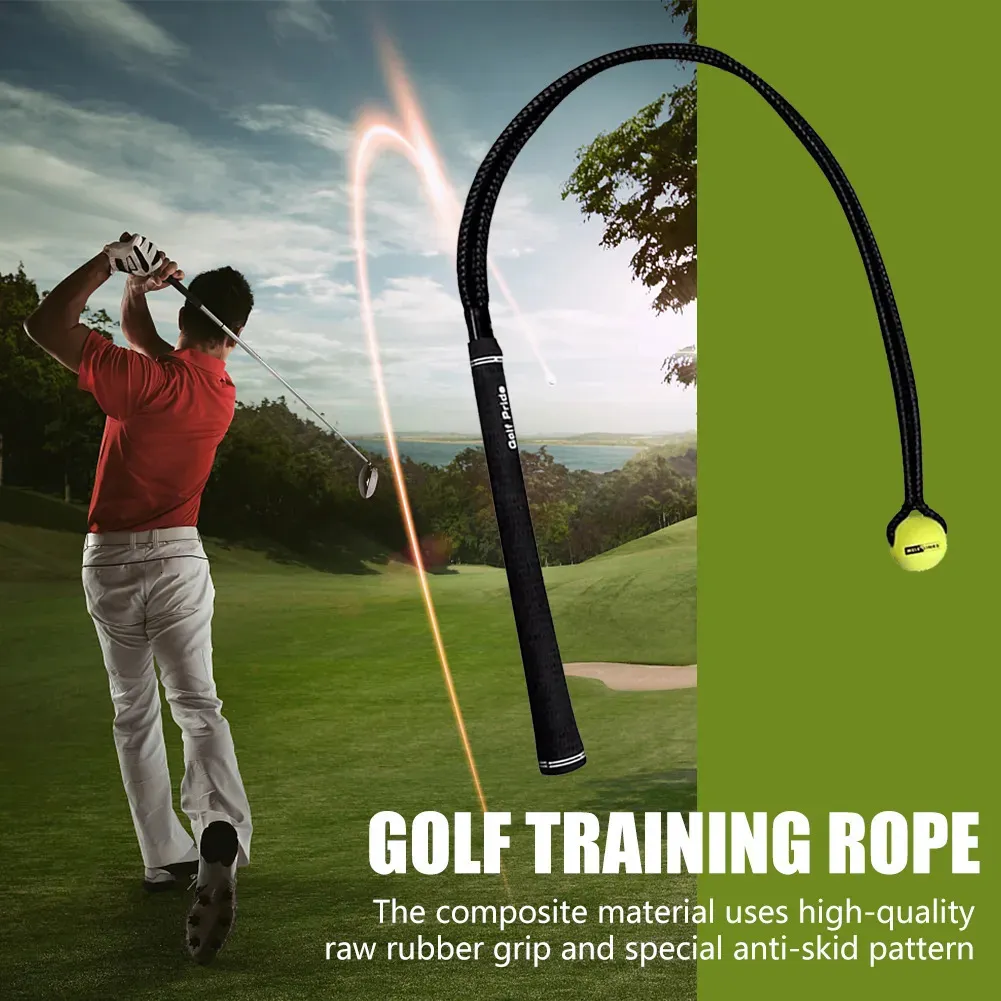 DHgate.com:Golf PU Swing Fitness Rope: Portable Elastic Exerciser for ...