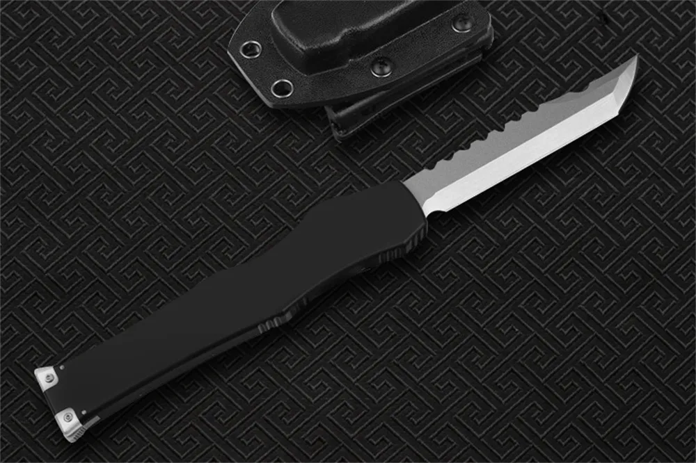 Haute qualité MIKER CNC couteaux felhunter couteau simple D2 lame en alliage d'aluminium poignée couteau tactique couteaux de survie outils EDC