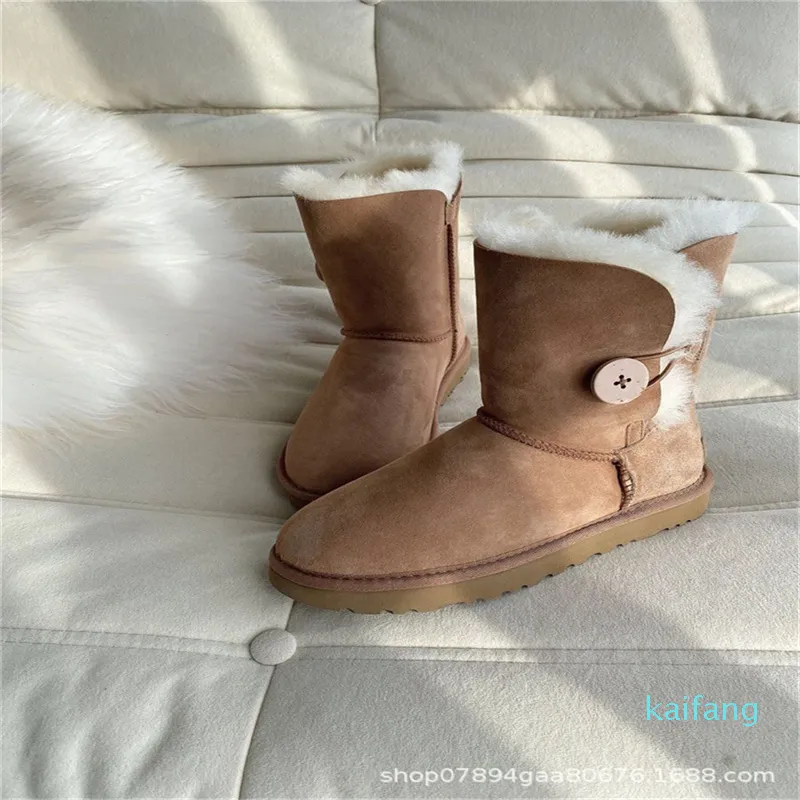 Sheep fur boots cheap