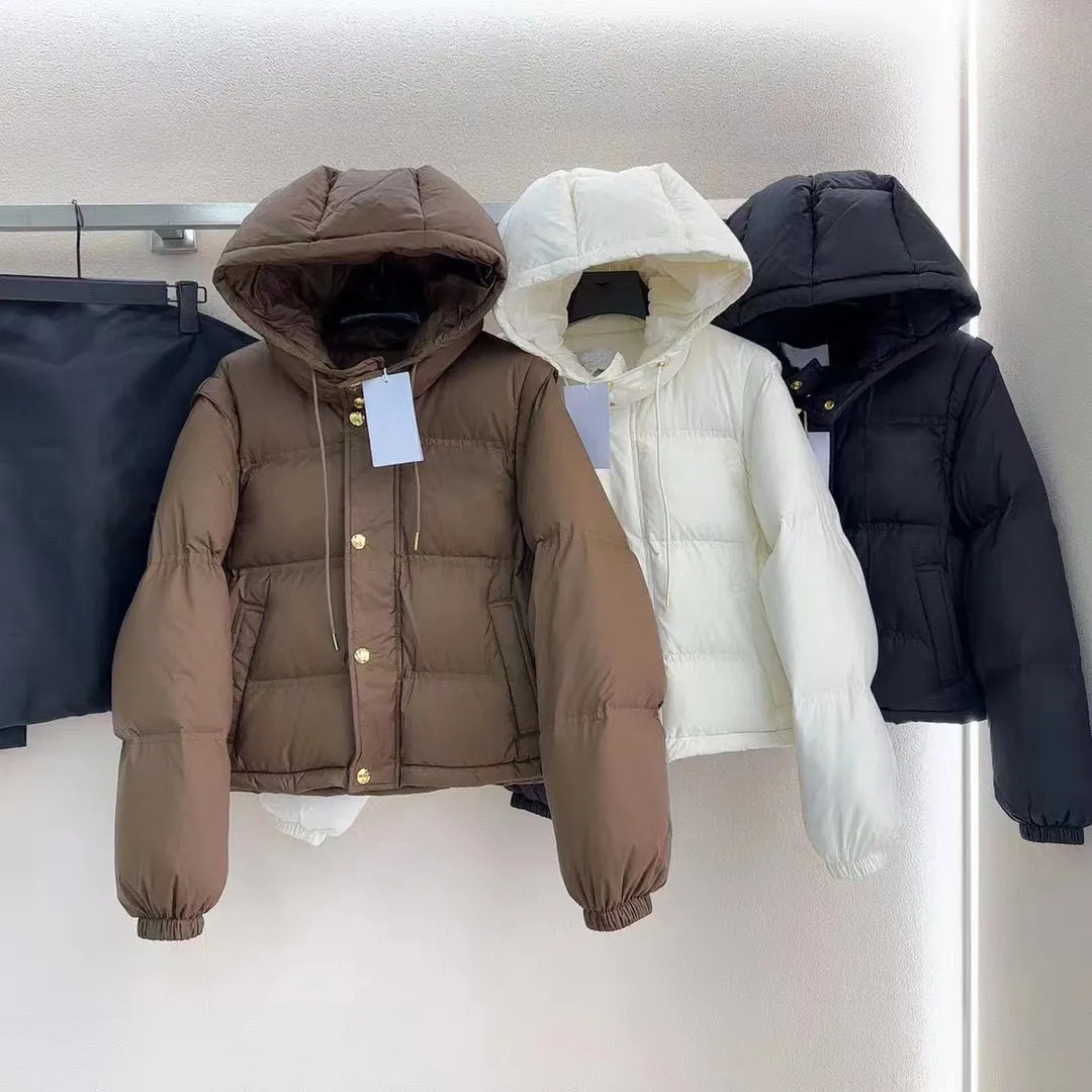 Diseñador Parkas Chaquetas acolchadas de invierno hombres mujeres ropa de calle Chaqueta con estampado geométrico Engrosamiento Abrigo cálido Ropa de hombre Ocio Chaquetas al aire libre caliente