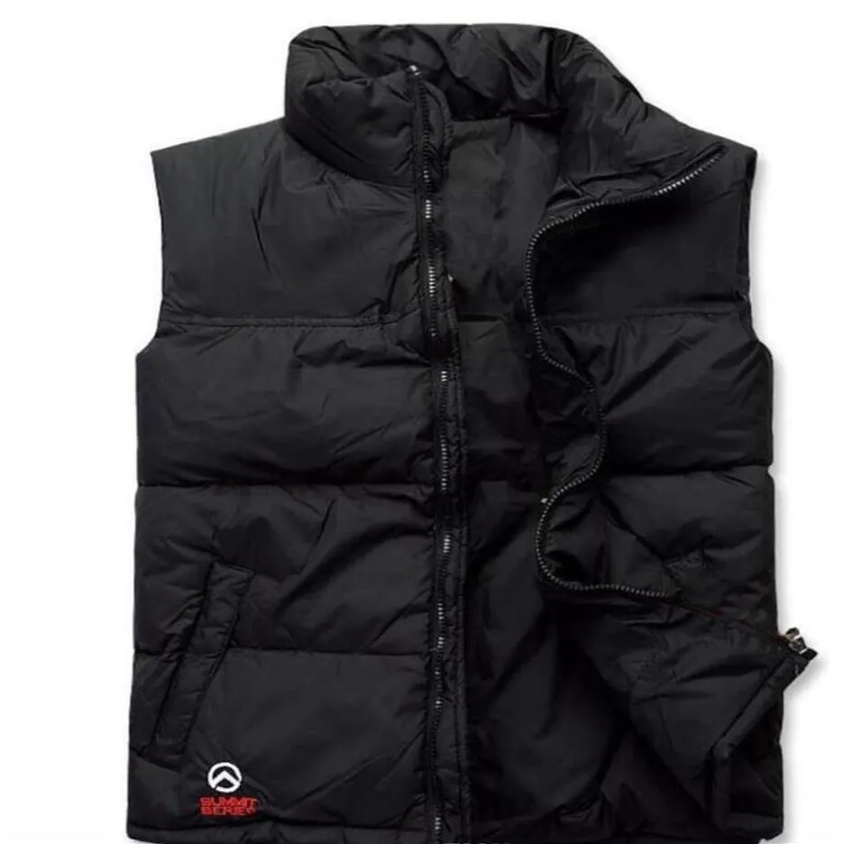 New Mens Jacket Sleeveless Vest men's and women's the face Winter Fashion Casual Coats Male Down Men's Vests Thicke289e