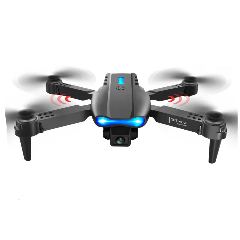 E99 K3 Pro HD 4Kドローンデュアルカメラ高ホールドモード折りたたみ折りたたみミニrc wifi空中写真クアッドコプターおもちゃヘリコプター