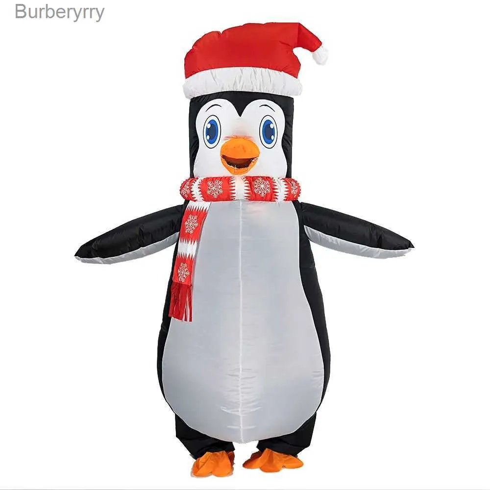 Tema traje adulto unisex mesa pinguim vem animal cosplay criativo fantasia vestido desempenho natal halloween carnaval partyl231010