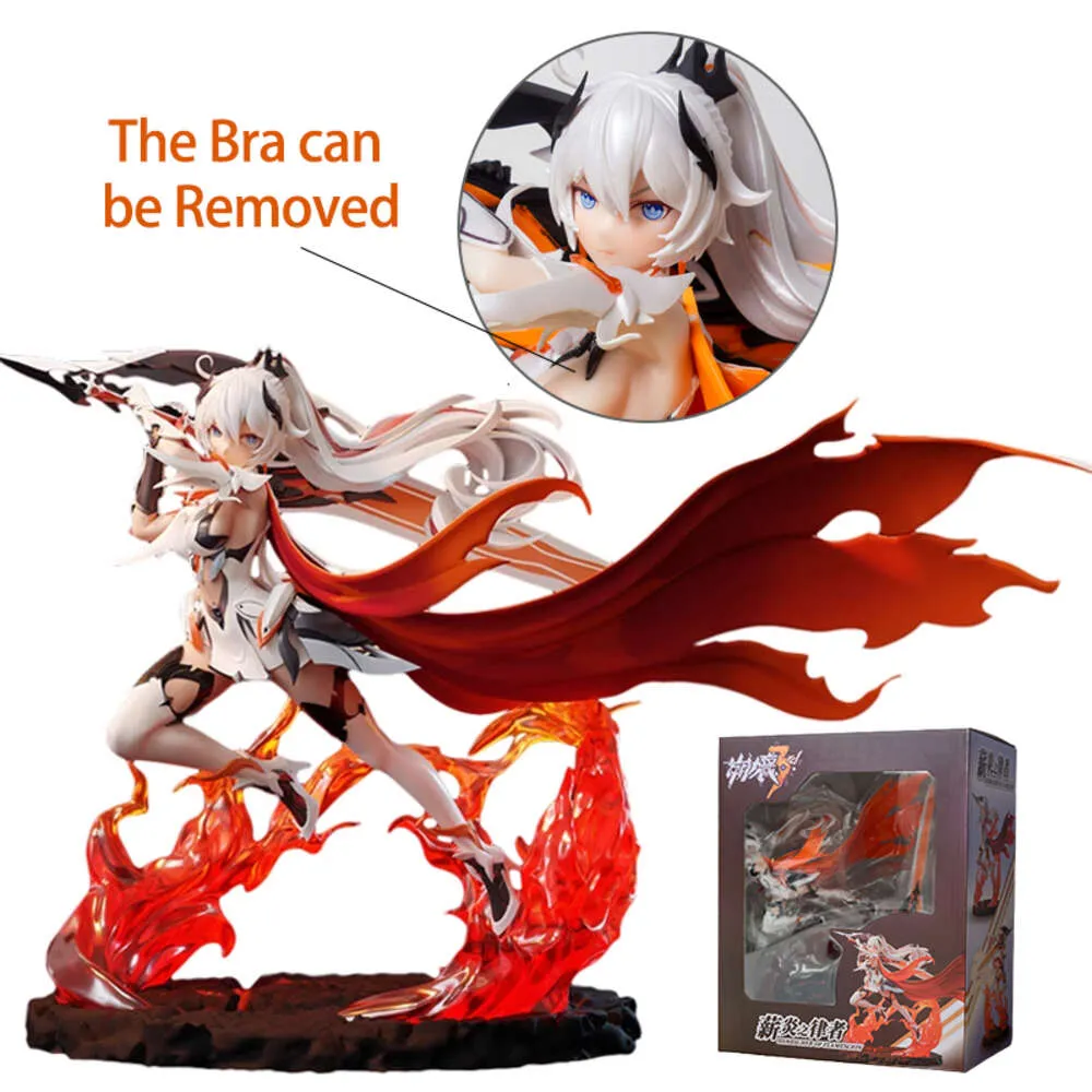 Mascot Costumes 25cm Honkai Impact 3rd Kiana Kaslana Anime Girl Figure  Houkai Gakuen Kiana Action Figure Sexy Collectible Model Doll Toys Gifts